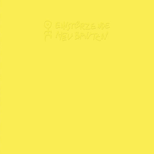 Einsturzende Neubauten - Rampen (apm: alien pop music) (Yellow, Coloured Vinyl LP)