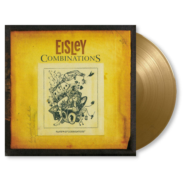 Eisley - Combinations (180gr/Insert/First Time On Vinyl/1000 Cps Gold Coloured, High Quality, Coloured Vinyl LP)