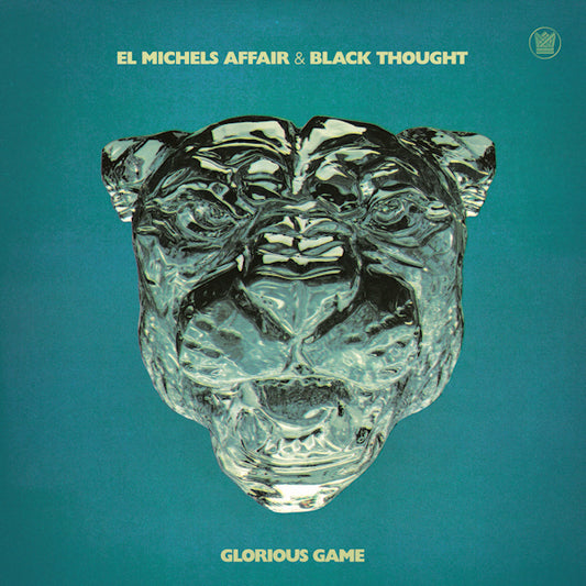 El Michels Affair & Black Thought - Glorious game (Blue Steel Vinyl, Coloured Vinyl LP)