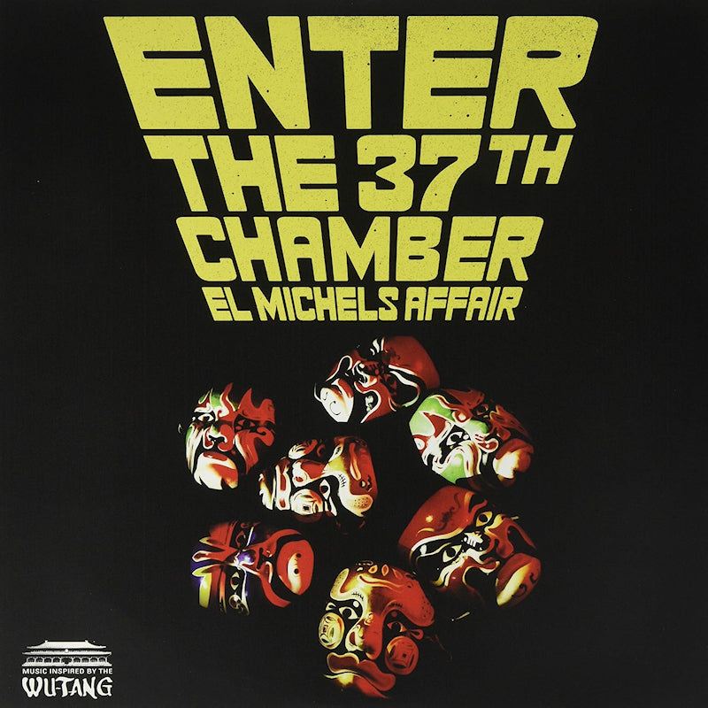 El Michels Affair - Enter the 37th chamber (.. 37th Chamber / White Vinyl, Coloured Vinyl LP)