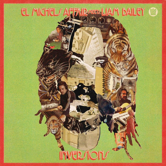 El Michels Affair Meets Liam Bailey - Ekundayo inversions (.. Inversions, Transparent, Coloured Vinyl LP)