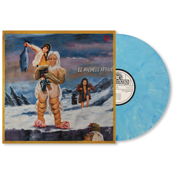 El Michels Affair - The Abominable EP (Yeti Baby Blue, Coloured Vinyl LP)