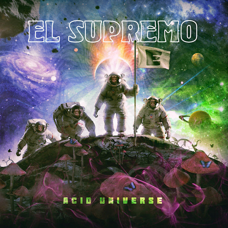 El Supremo - Acid universe (Green Vinyl, Coloured Vinyl LP)