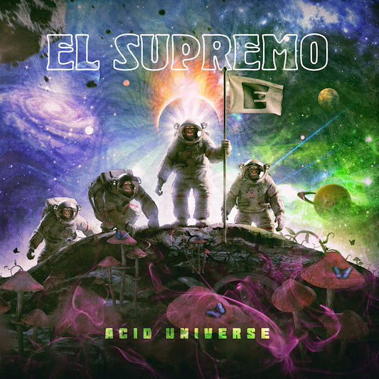 El Supremo - Acid universe (Green Vinyl, Coloured Vinyl LP)