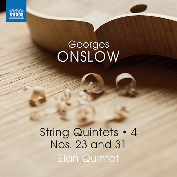 Elan Quintet - Georges onslow: string quintets 4 nos. 23 and 31 (CD)