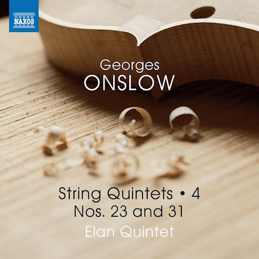 Elan Quintet - Georges onslow: string quintets 4 nos. 23 and 31 (CD)