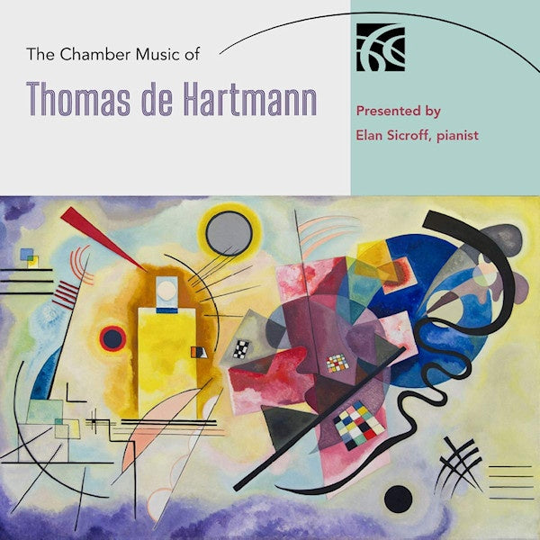 Elan Sicroff - Chamber music of thomas de hartmann (CD)