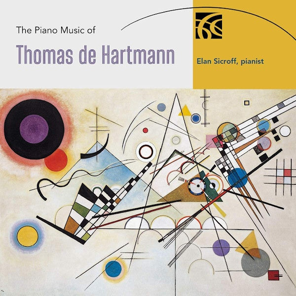 Elan Sicroff - Piano music of thomas de hartmann (CD)