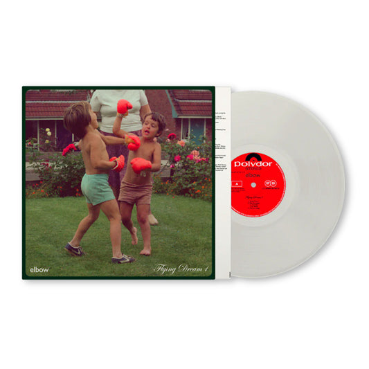 Elbow - Flying dream 1 (180gr. Transparent, High Quality, Transparent LP)