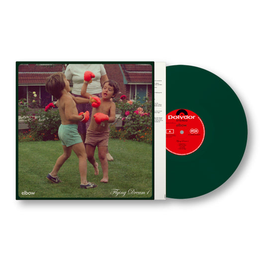 Elbow - Flying dream 1 (Green Vinyl, Coloured Vinyl, Indie Only, Limited Edition LP)