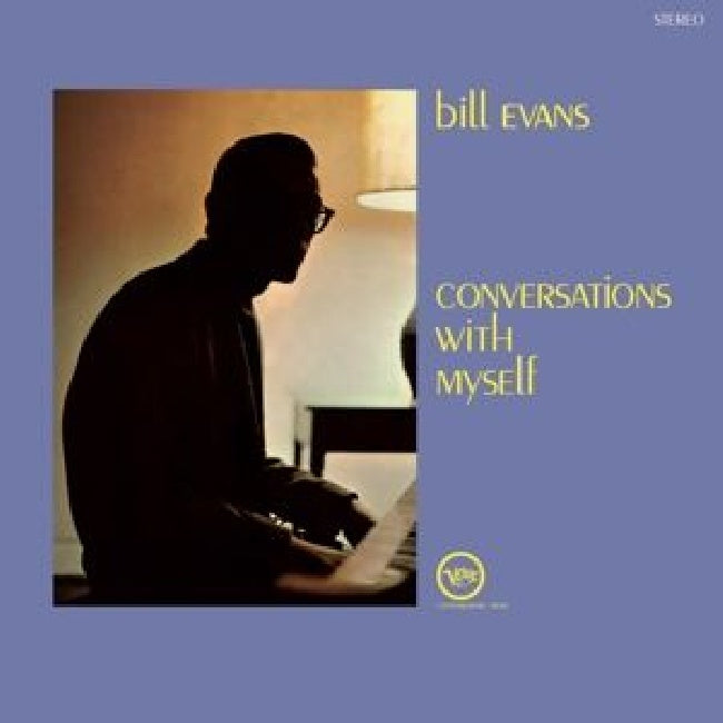 Bill Evans - Conversations with myself (.. Myself / 180gr., High Quality, Gatefold Sleeve LP)