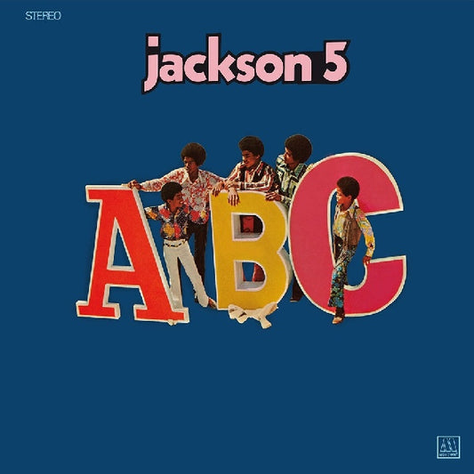 Jackson 5 - Abc (Blue Vinyl /Rsd22, Coloured Vinyl LP)