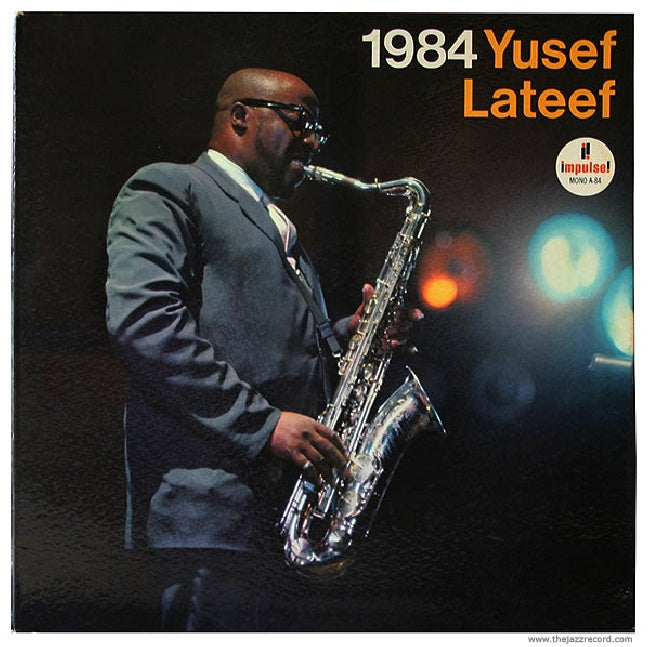 Yusef Lateef - 1984 (Black, High Quality, Gatefold Sleeve, Remastered, Limited Edition LP)