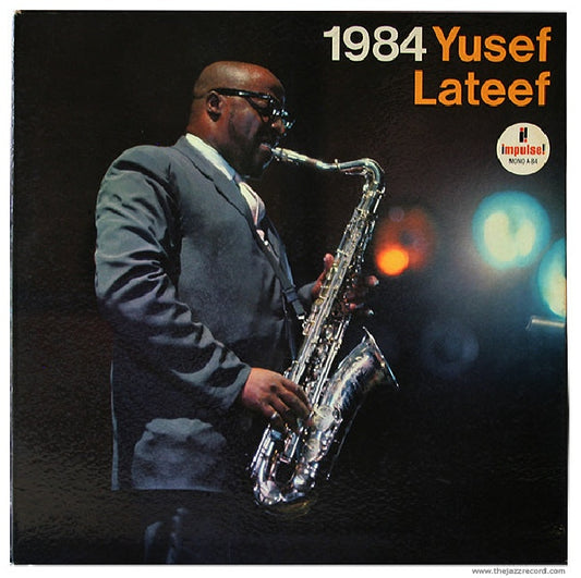 Yusef Lateef - 1984 (Black, High Quality, Gatefold Sleeve, Remastered, Limited Edition LP)