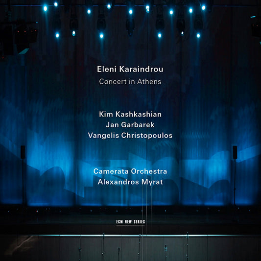 Karaindrou/kashkashian/garbarek - Concert in anthens (CD)