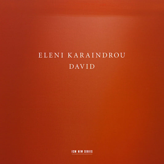 Eleni Karaindrou - David (CD)