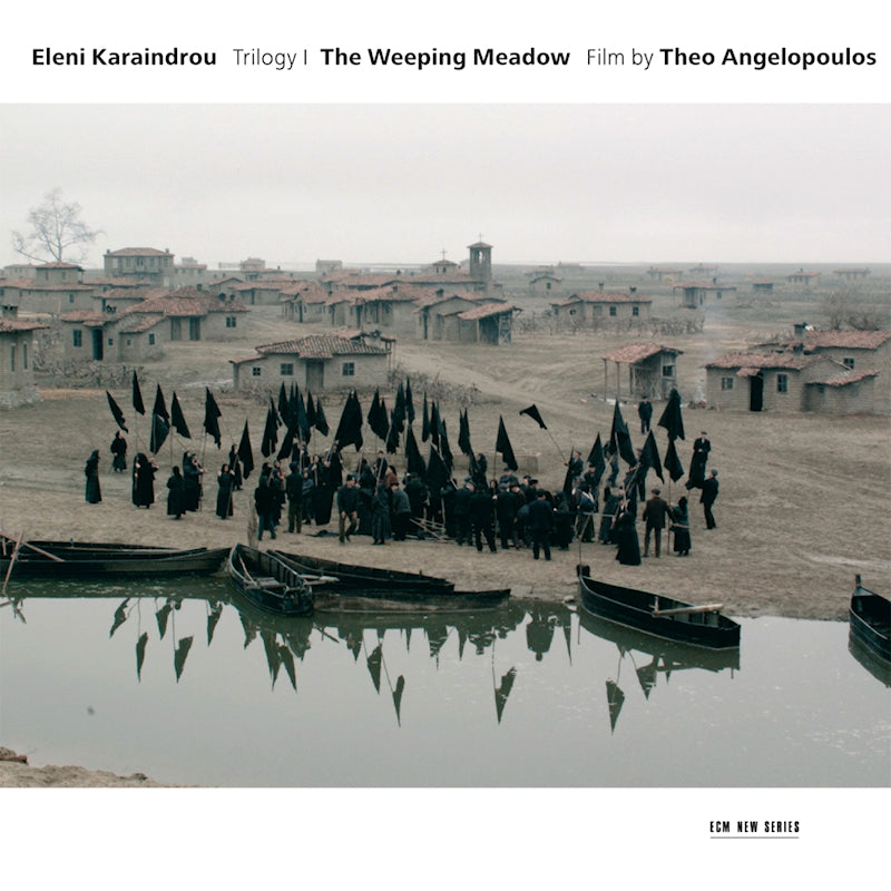 Eleni Karaindrou - Weeping meadow (Eleni Karaindrou & String Orchestra CD)
