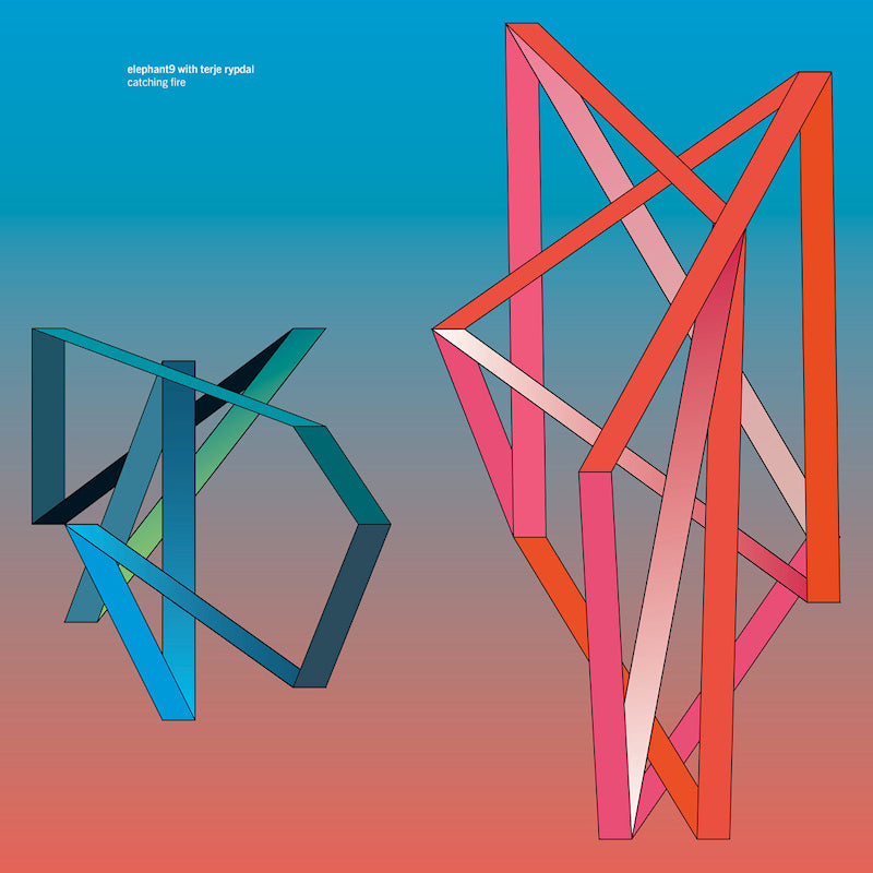 Elephant 9 & Terje Rypdal - Catching fire (LP)