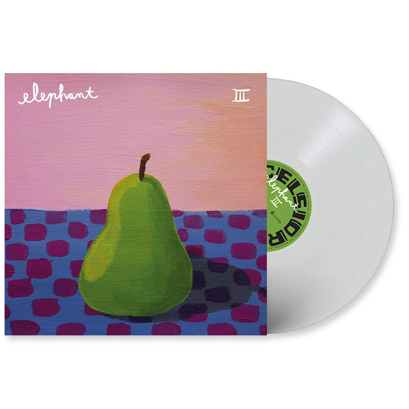 Elephant - Iii (White, Coloured Vinyl, Limited Edition LP)