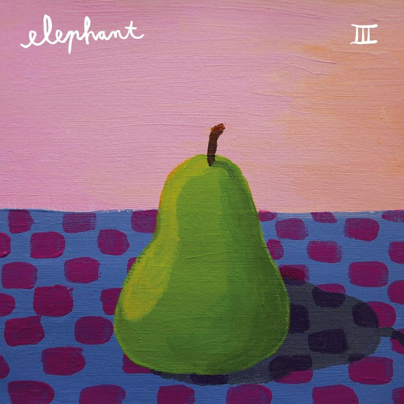 Elephant - Iii (White, Coloured Vinyl, Limited Edition LP)