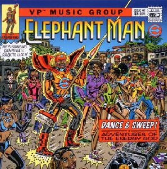 Elephant Man - Dance & sweep! (CD)