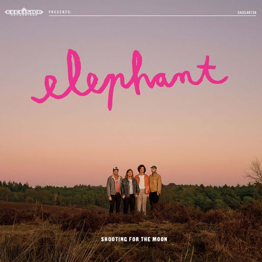 Elephant - Shooting for the moon (.. Moon, Digipak CD)