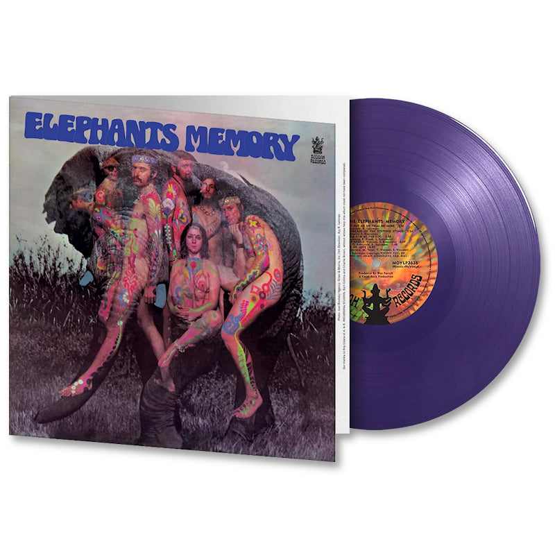 Elephant's Memory - Elephant's memory (Purple 180g, High Quality, Gatefold Sleeve, Coloured Vinyl LP)