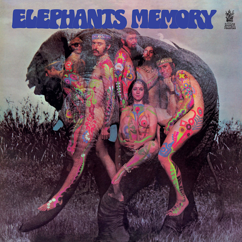 Elephant's Memory - Elephant's memory (Purple 180g, High Quality, Gatefold Sleeve, Coloured Vinyl LP)