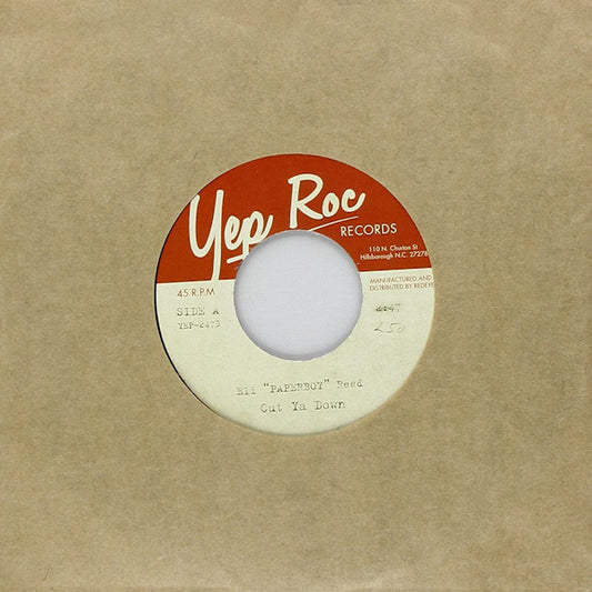 Eli Paperboy Reed - Cut ya down (Rsd 2016 Exclusive 7-inch single)