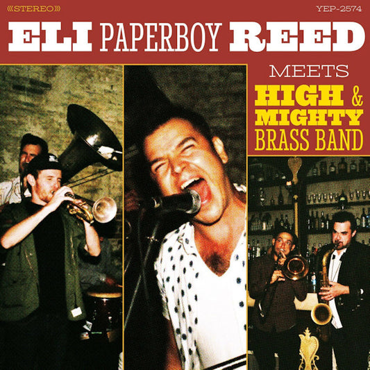 Eli Paperboy Reed - Meets high & mighty brass band (.. Mighty Brass Band, Rsd 2018 LP)