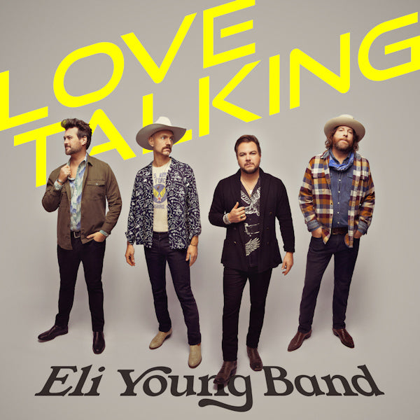 Eli Young Band - Love talking (CD)