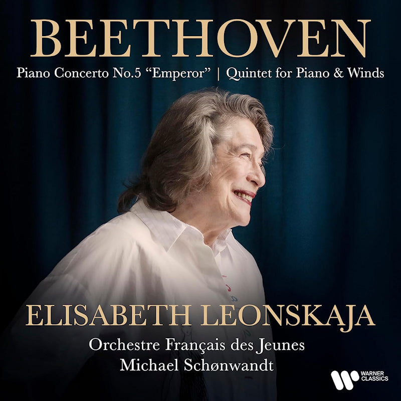 Leonskaja - Piano concerto no. 5 "emperor" (CD)