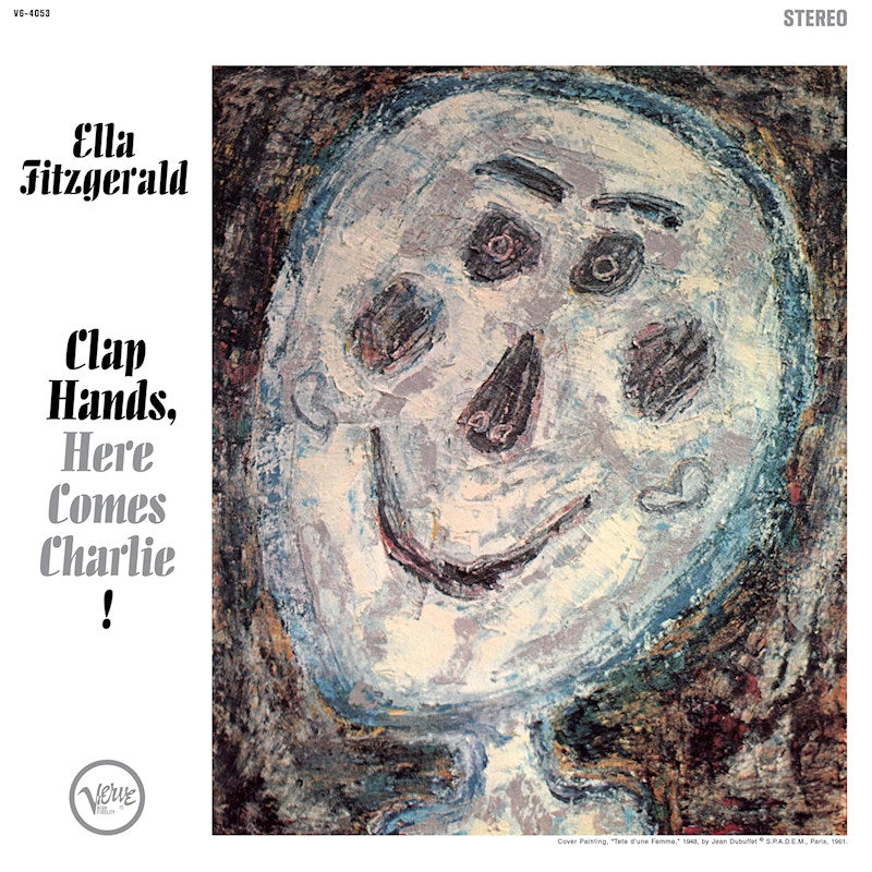 Ella Fitzgerald - Clap hands, here comes charlie! (180g, High Quality, Reissue LP)