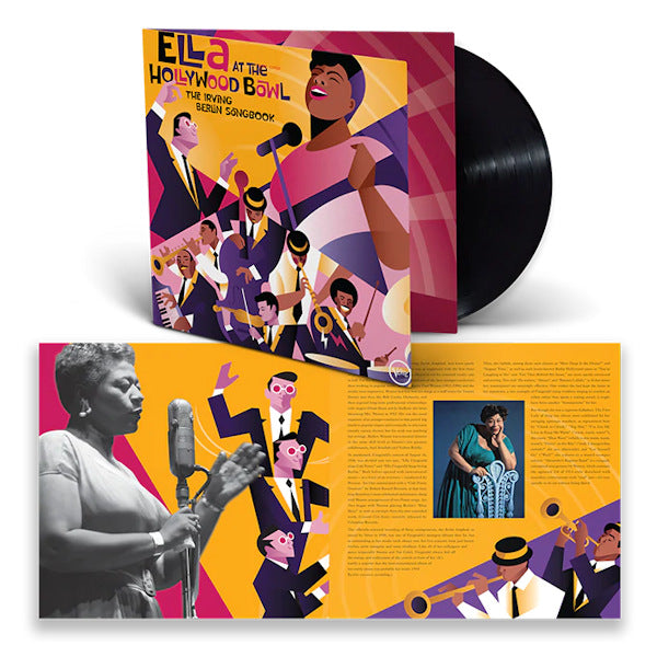 Fitzgerald, Ella - Ella at the hollywood bowl: the irving berlin songbook (6701678 LP)