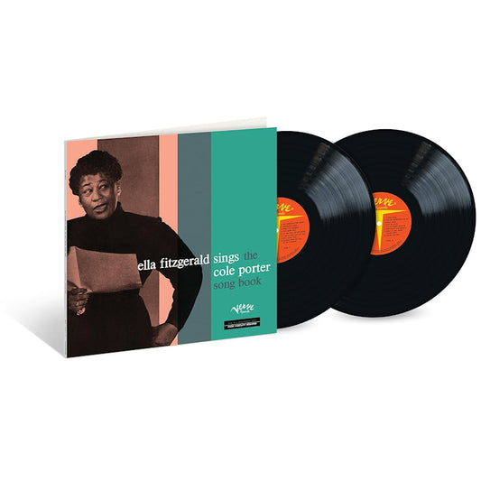 Ella Fitzgerald - Ella fitzgerald sings the cole porter song book (High Quality, Reissue LP)