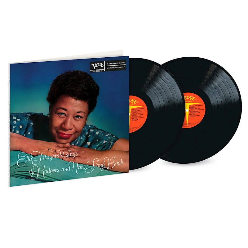 Ella Fitzgerald - Ella fitzgerald sings the rodgers and hart song bo (High Quality LP)