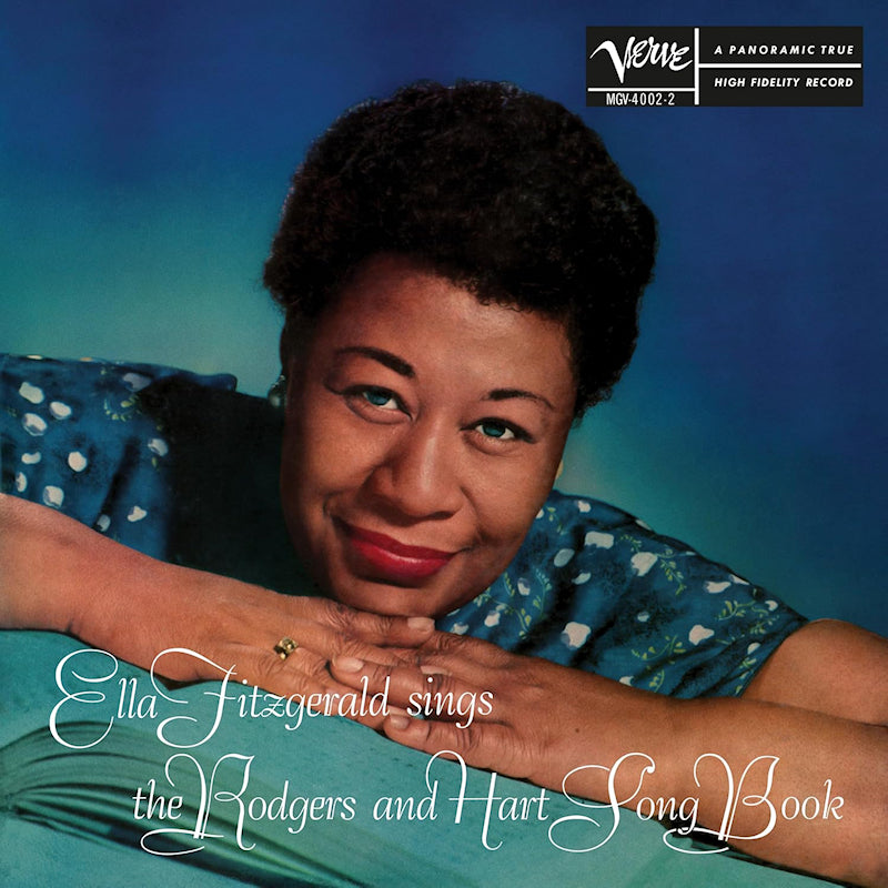 Ella Fitzgerald - Ella fitzgerald sings the rodgers and hart song bo (High Quality LP)