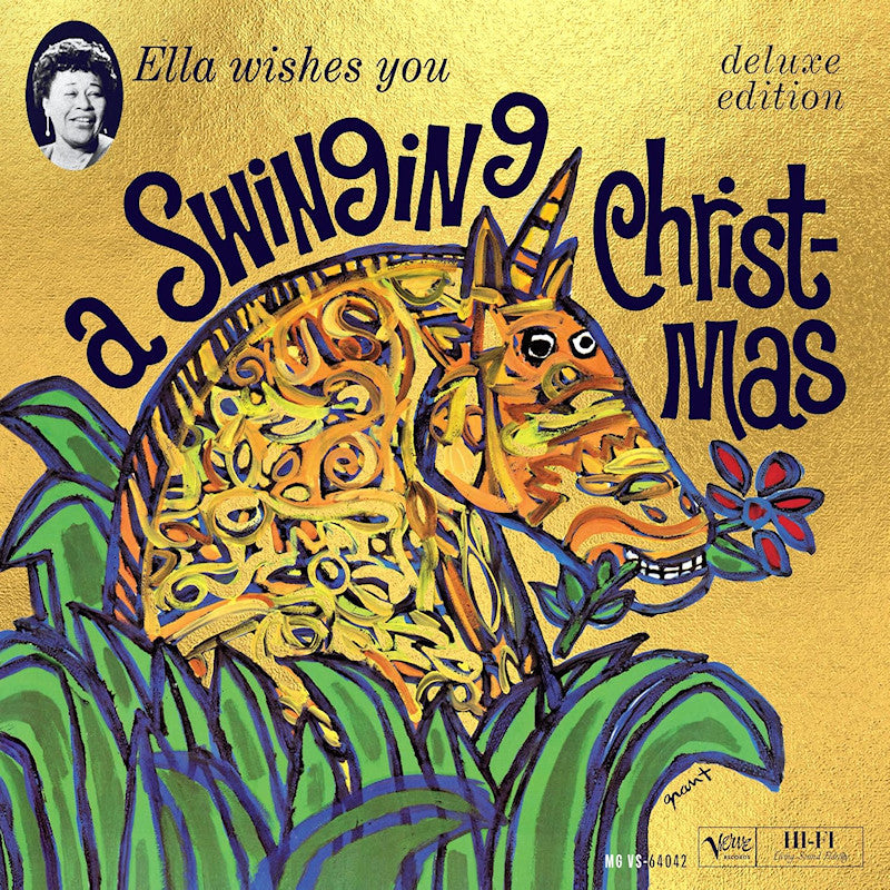 Ella Fitzgerald - Ella wishes you a swinging christmas (Reissue, Deluxe Edition LP)