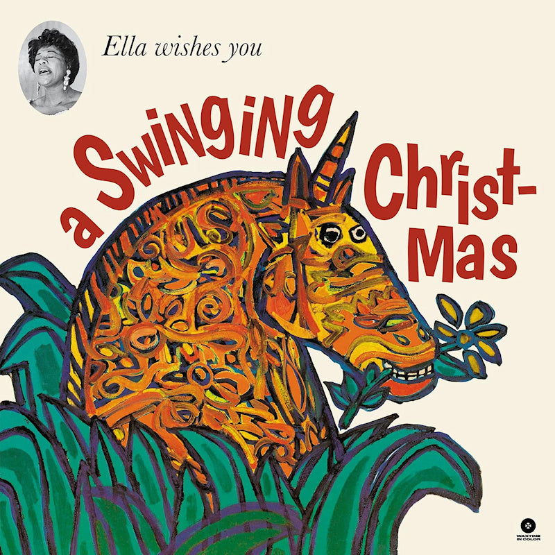 Ella Fitzgerald - Ella wishes you a swinging christmas (.. You a Swinging Christmas, Coloured Vinyl LP)