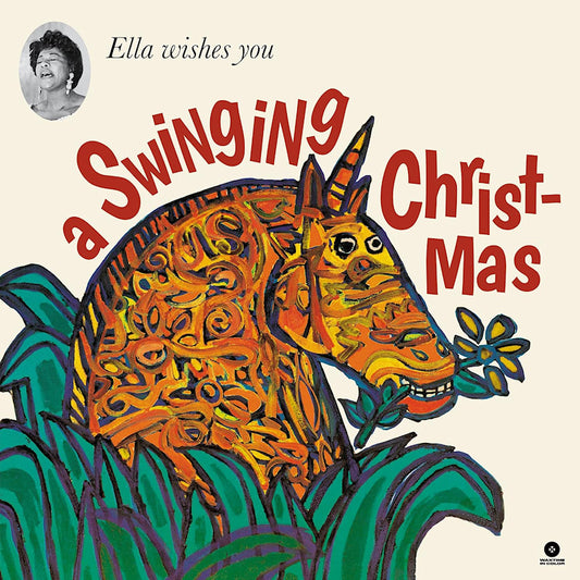 Ella Fitzgerald - Ella wishes you a swinging christmas (.. You a Swinging Christmas, Coloured Vinyl LP)