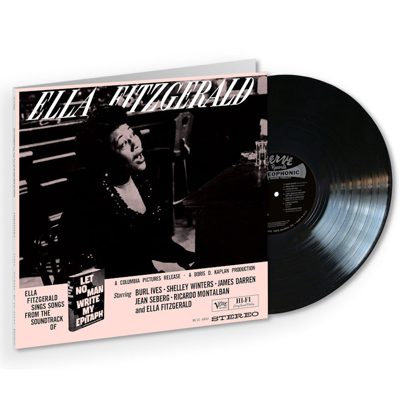 Ella Fitzgerald - Let no man write my epitaph (.. My Epitaph: 2023 / 180gr., High Quality LP)