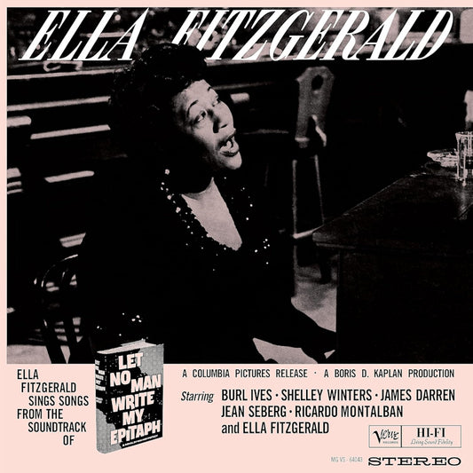 Ella Fitzgerald - Let no man write my epitaph (.. My Epitaph: 2023 / 180gr., High Quality LP)