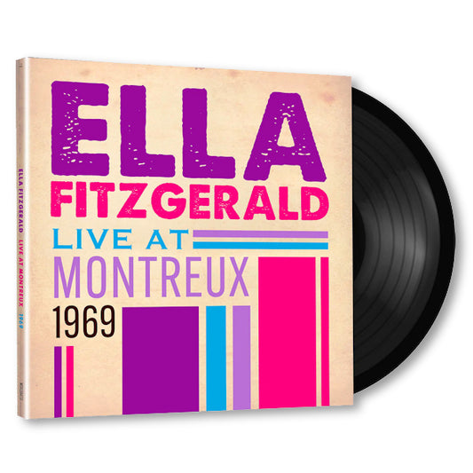 Ella Fitzgerald - Live at montreux 1969 (.. Montreux 1969, Reissue, Limited Edition LP)
