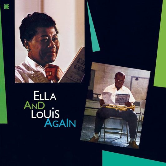 Louis Armstrong & Ella Fitzgerald - Ella & louis again (180g, High Quality, Limited Edition LP)