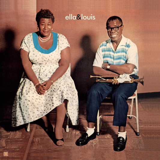 Ella Fitzgerald & Louis Armstrong - Ella & louis (High Quality, Limited Edition LP)