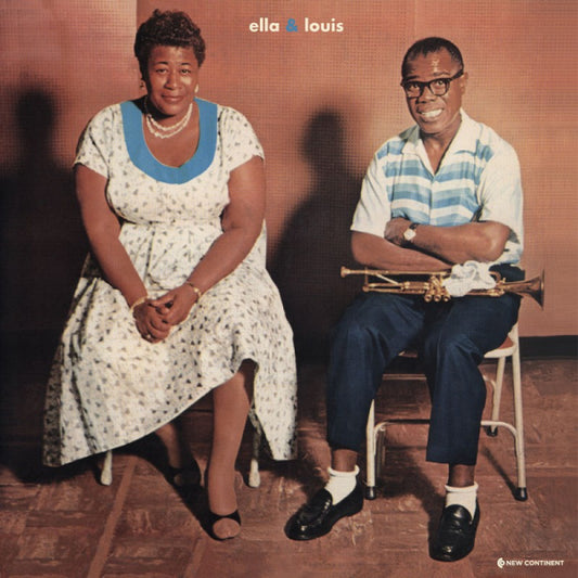 Ella Fitzgerald & Louis Armstrong - Ella & louis (180gr., High Quality, Gatefold Sleeve LP)