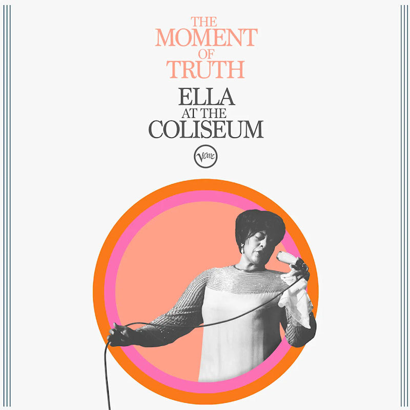 Ella Fitzgerald - The moment of truth: ella at the coliseum (LP)