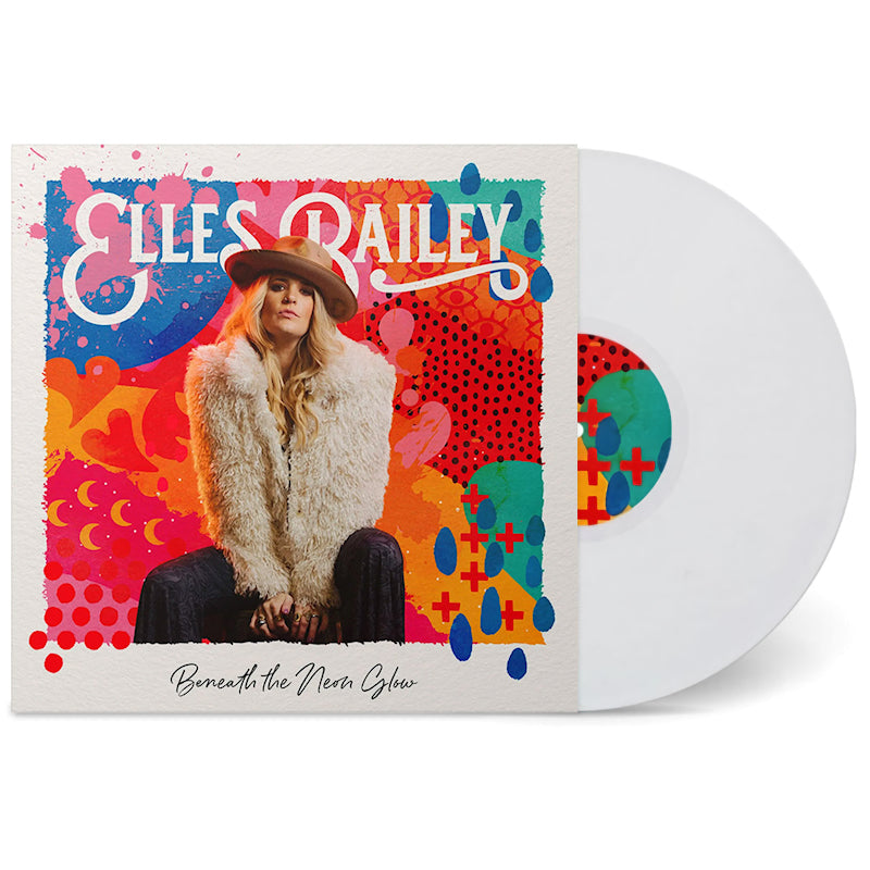 Elles Bailey - Beneath the neon glow (White, Coloured Vinyl LP)