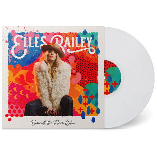 Elles Bailey - Beneath the neon glow (White, Coloured Vinyl LP)