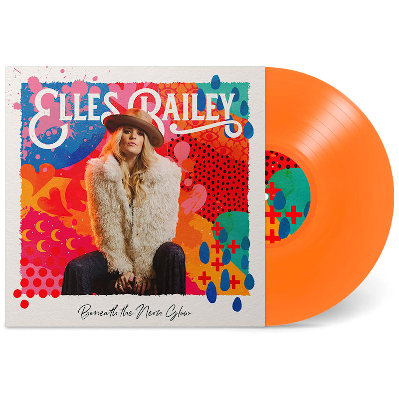 Elles Bailey - Beneath the neon glow (Orange, Coloured Vinyl, Limited Edition LP)